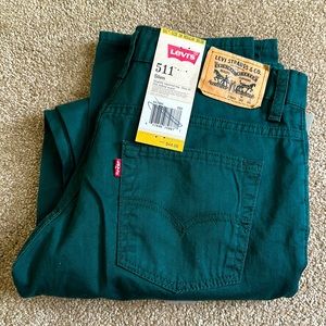 New green pants